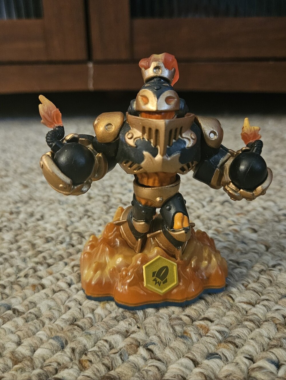 Skylanders Swap Force Blast Zone